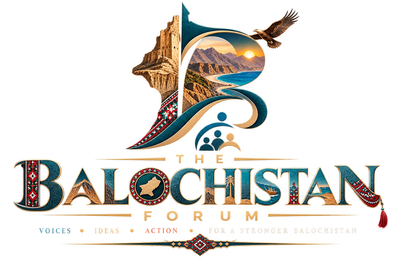 The Balochistan Forum Logo