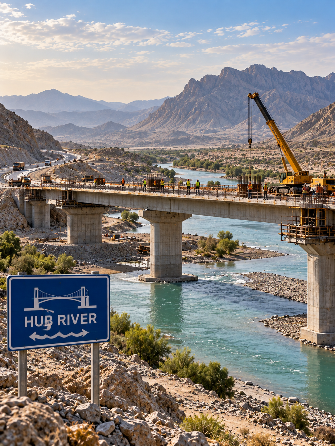 Hub River Bridge Project Considered to Improve Connectivity