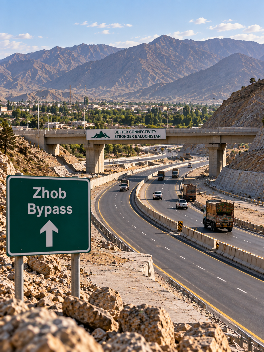 Zhob Bypass Discussed as Part of Regional Connectivity Plans