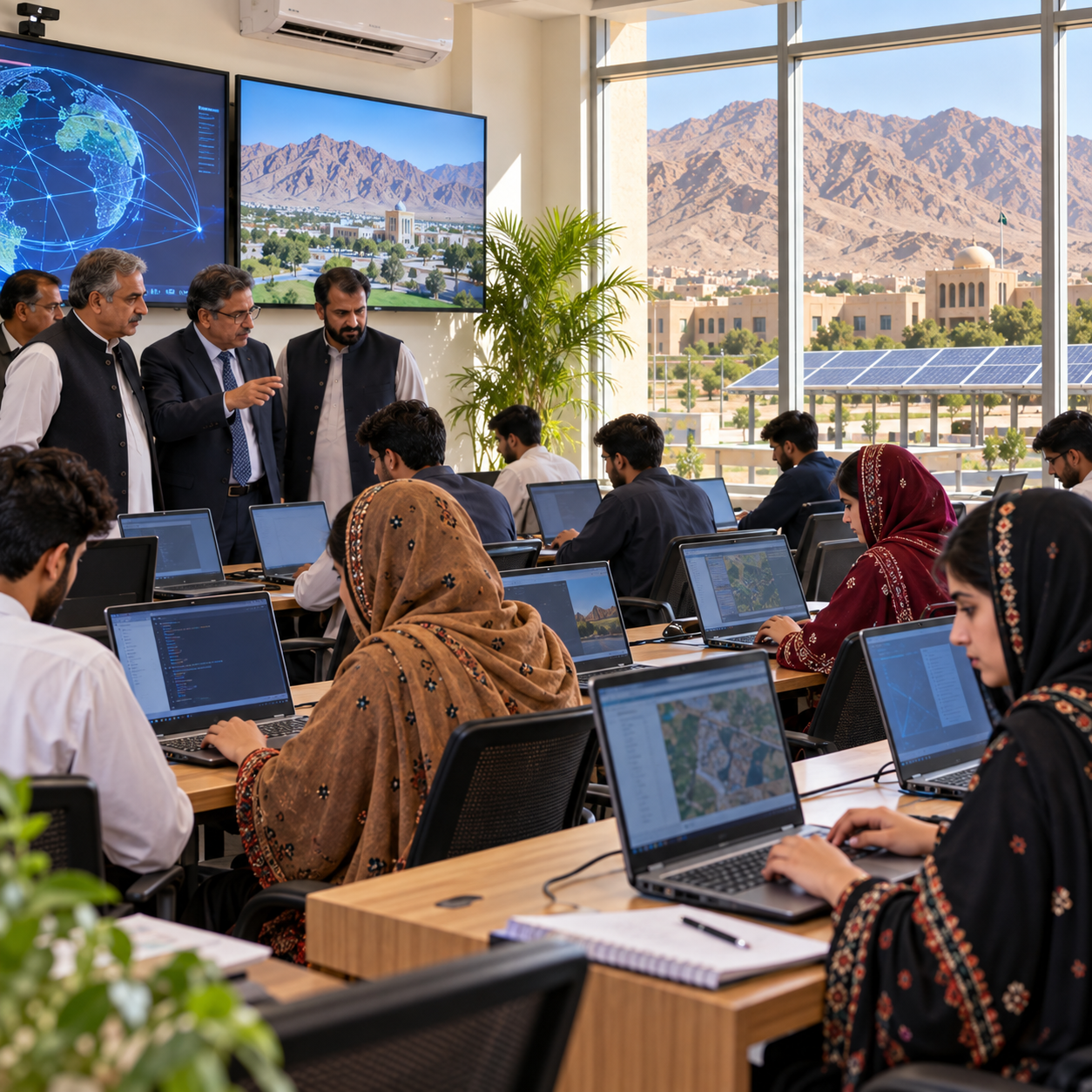 Sibi University Expands Digital Education Infrastructure