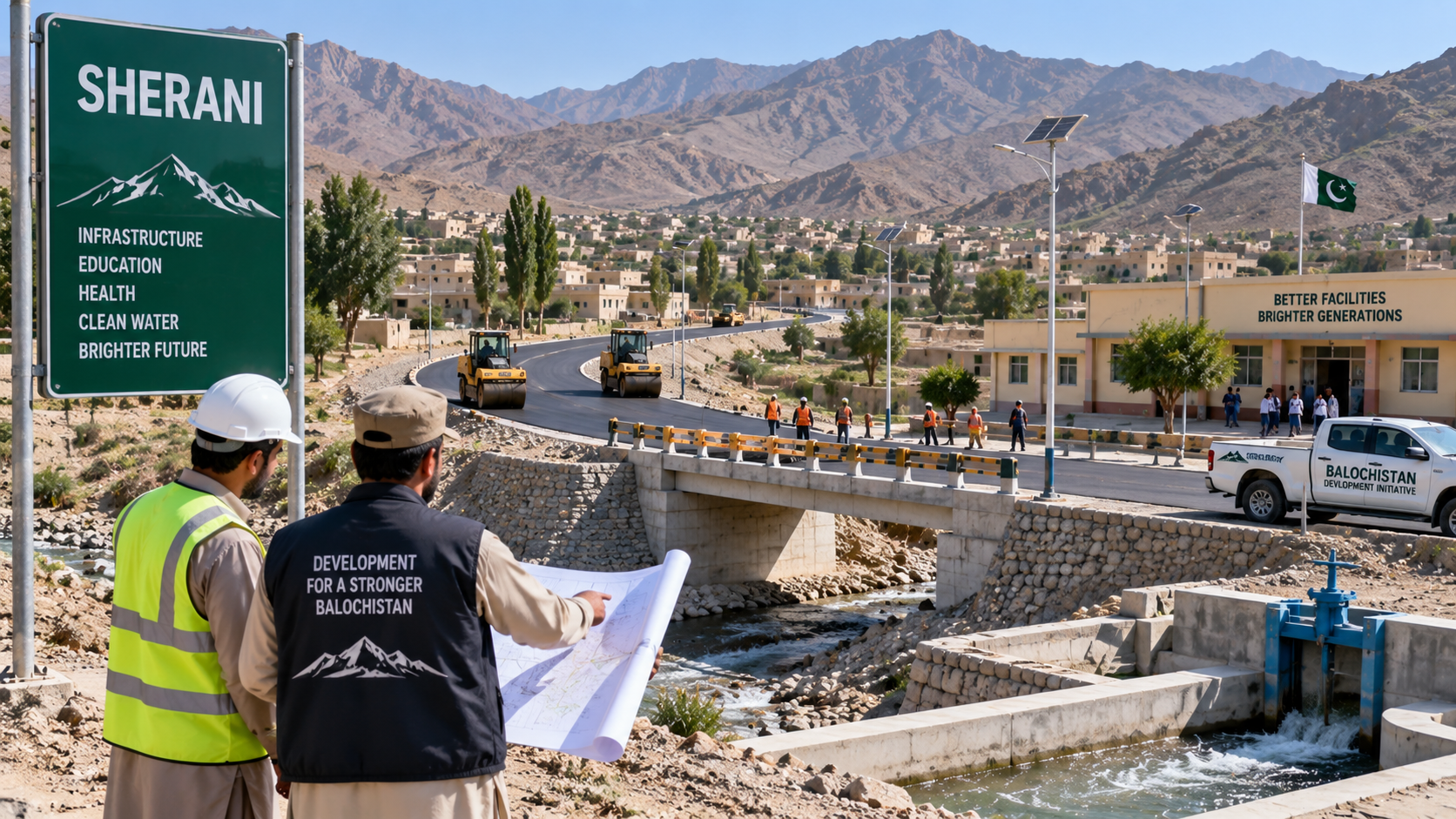 Sherani Completes 115 Development Projects Under Special Development Initiative