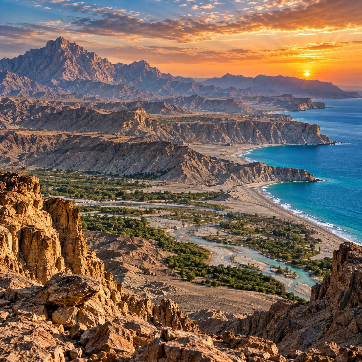 Balochistan landscape