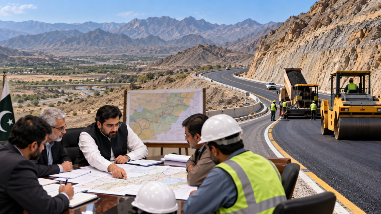 Road Development Proposals Reviewed Across Balochistan
