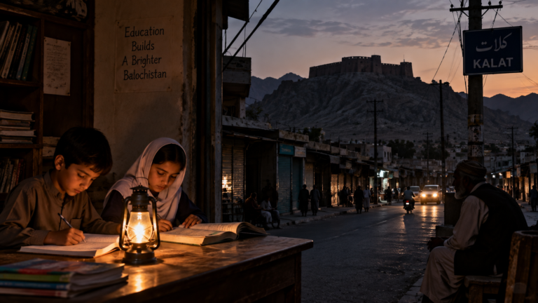 Kalat Power Cuts Disrupt Education and Daily Life