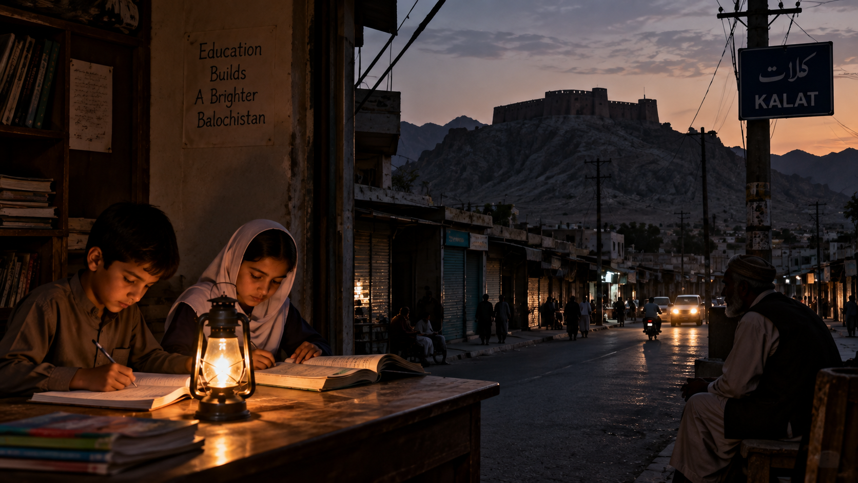 Kalat Power Cuts Disrupt Education and Daily Life