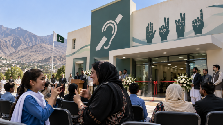 First Deaf Reach Centre of Excellence Inaugurated in Quetta