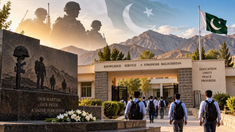 Two Educational Institutions Renamed in Honour of Security Force Martyrs