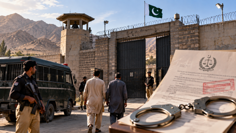 Two Convicts Released From Zhob Jail on Fake Court Orders