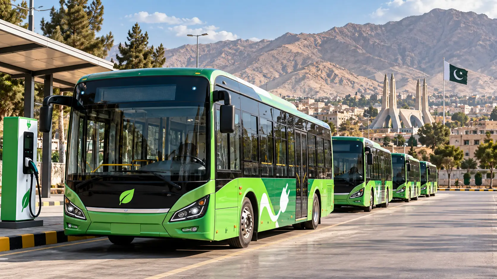 17 Additional Electric Buses Planned for Quetta