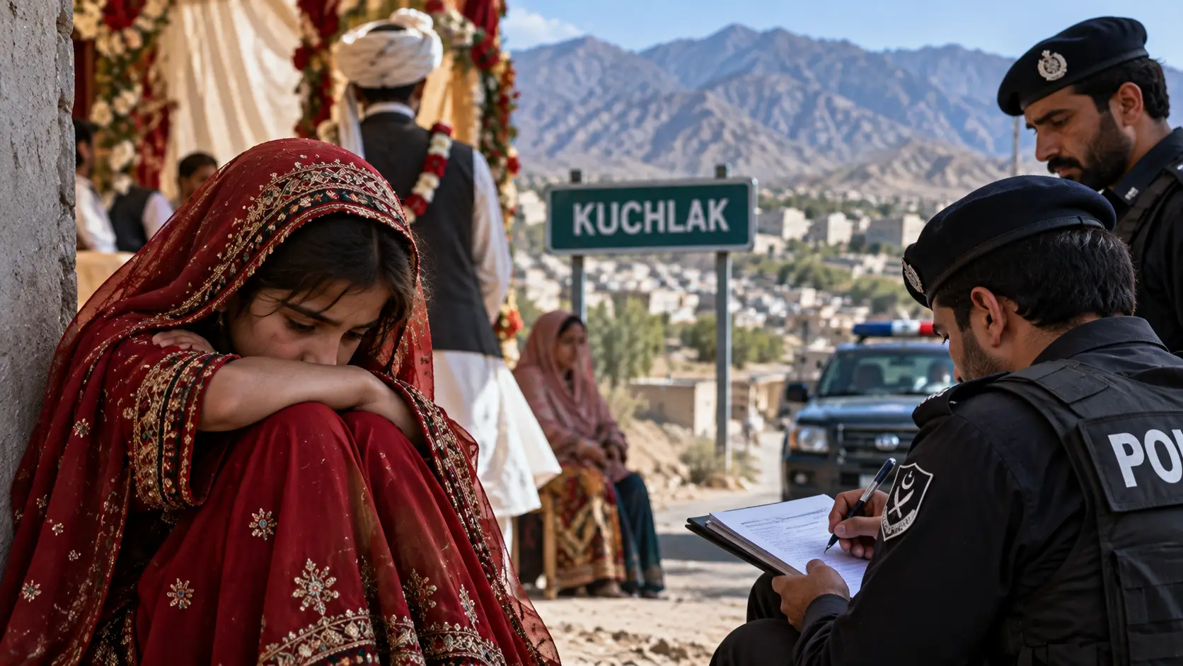 Kuchlak Child Marriage Case Under Investigation