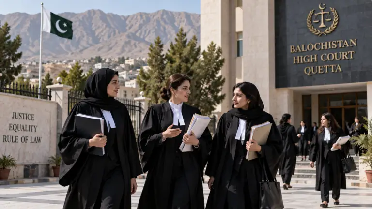 Nearly 150 Women Lawyers Practicing in Quetta