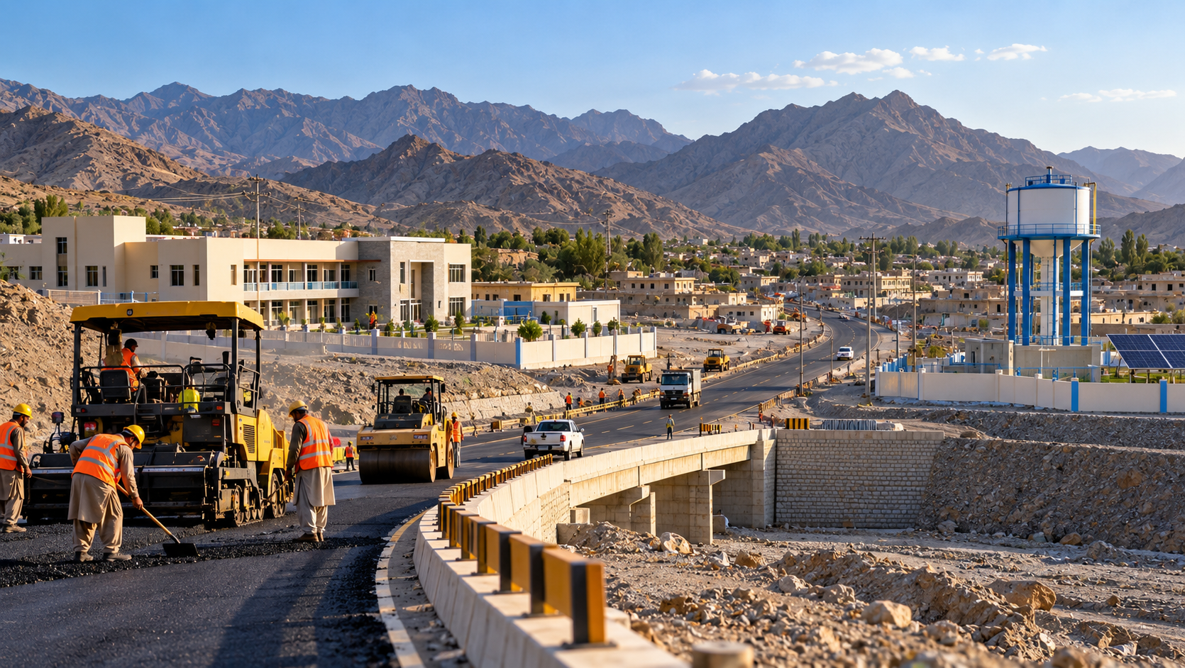 53 Development Projects Completed in Qilla Saifullah Under Special Development Initiative
